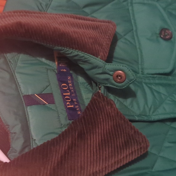 Polo Ralph Lauren Men's Water-Repellent Quilted Jacket $298 - SIZE S - Picture 2 of 4